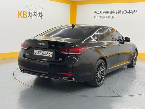 Genesis G80 3.8 GDI AWD Prestige — пробег 231 174 км — фото 4 из 5
