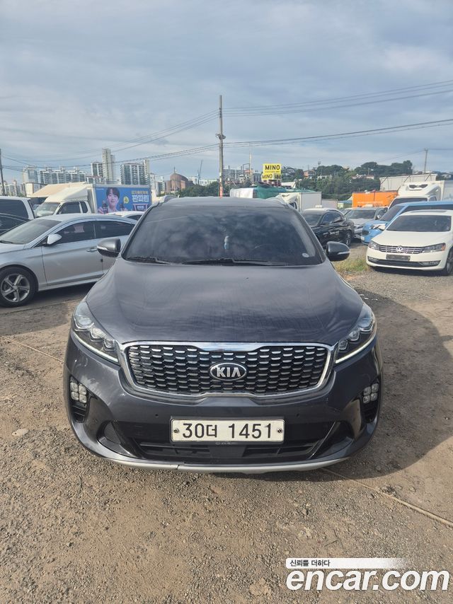 Kia Sorento из Кореи Encar