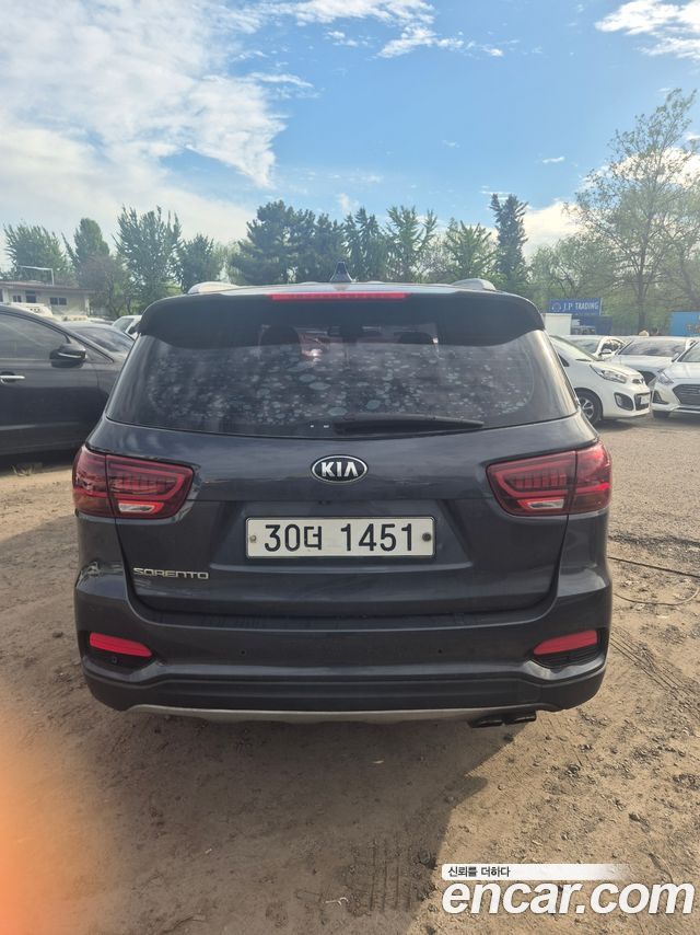 Kia Sorento из Кореи Encar