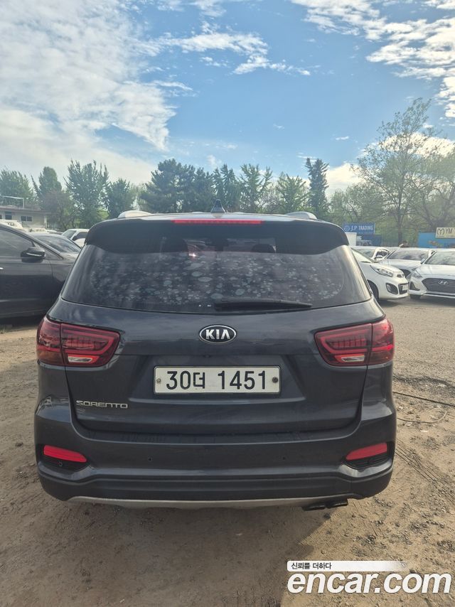 Kia Sorento из Кореи Encar