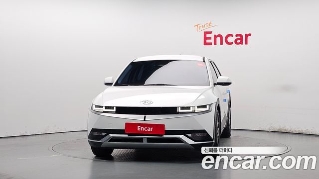 Hyundai Ioniq5 из Кореи Encar