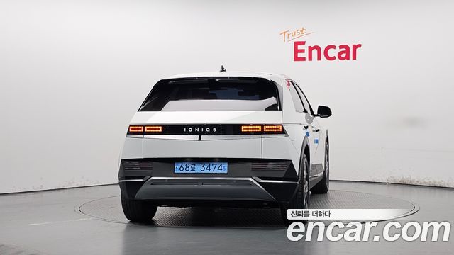 Hyundai Ioniq5 из Кореи Encar
