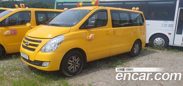 Hyundai Starex School Bus LPi — пробег 169 522 км — фото 4 из 5