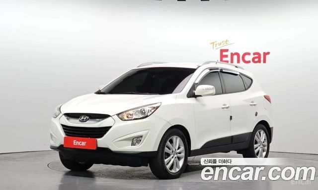 Hyundai Tucson Diesel 2WD LX20 Luxury — пробег 128 714 км — фото 1 из 5