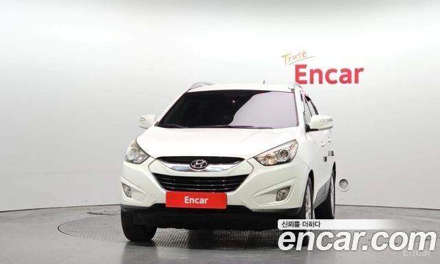 Hyundai Tucson Diesel 2WD LX20 Luxury — пробег 128 714 км — фото 3 из 5