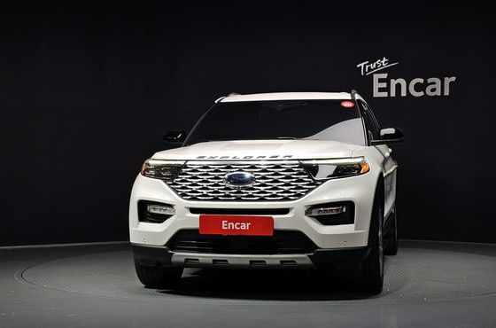 Ford Explorer 3.0 Platinum 4WD — пробег 40 639 км — фото 3 из 5