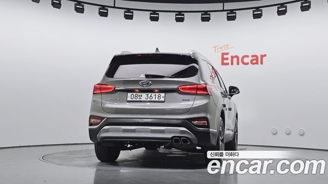 Hyundai Santafe из Кореи Encar