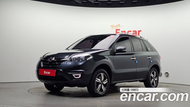 Renault (Samsung) QM5 из Кореи Encar