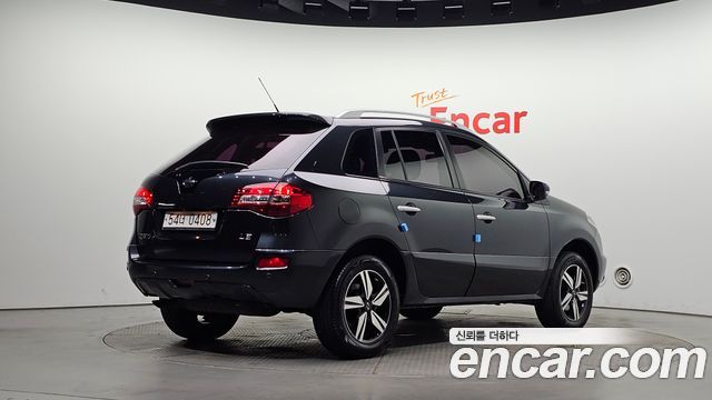 Renault (Samsung) QM5 из Кореи Encar