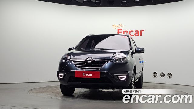 Renault (Samsung) QM5 из Кореи Encar