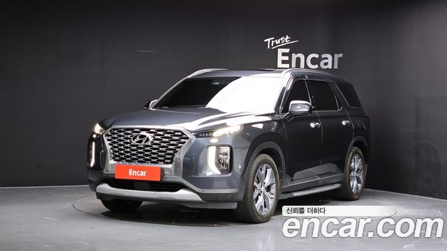 Hyundai Palisade из Кореи Encar
