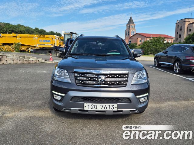 Kia Mohave Diesel 3.0 4WD VIP — пробег 169 615 км — фото 1 из 5