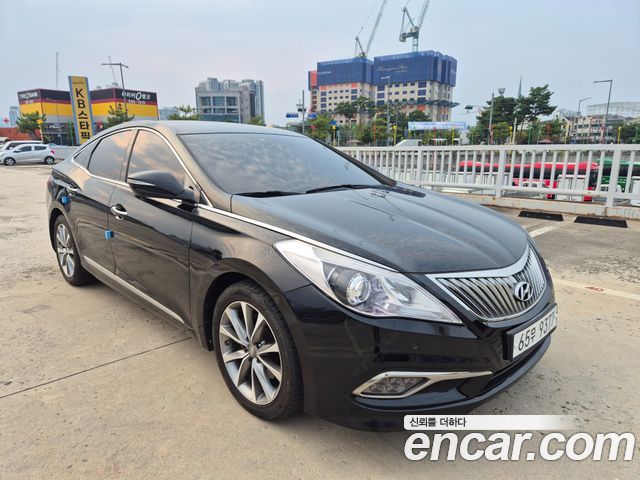 Hyundai Grandeur из Кореи Encar
