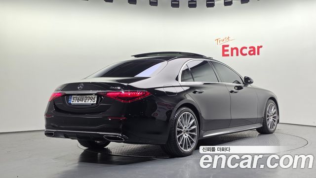 Mercedes-Benz S-Class из Кореи Encar
