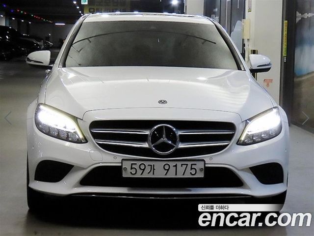 Mercedes-Benz C-Class из Кореи Encar