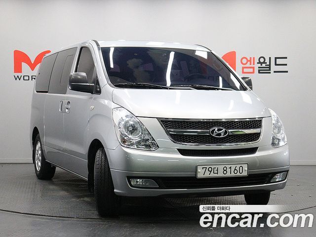 Hyundai Starex 12-Seater Wagon CVX Premium — пробег 98 278 км — фото 2 из 5