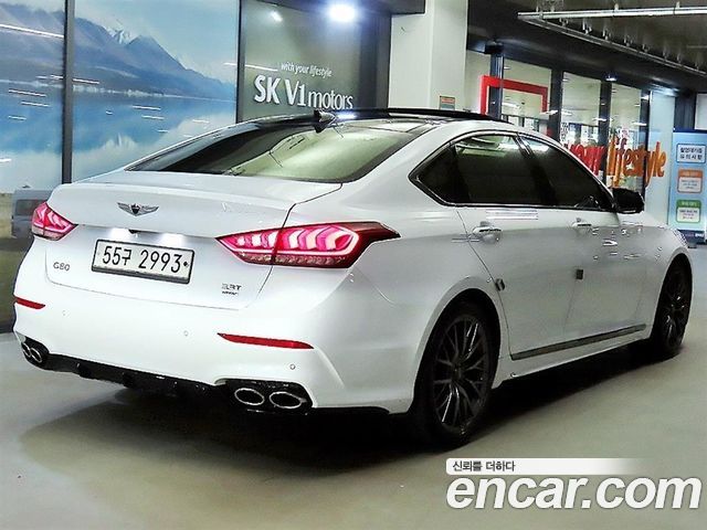 Genesis G80 из Кореи Encar