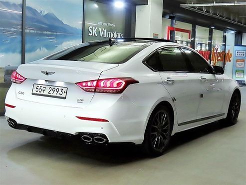Genesis G80 3.3 T-GDI AWD Sport — пробег 36 057 км — фото 4 из 5