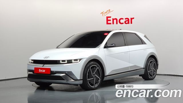 Hyundai Ioniq5 из Кореи Encar