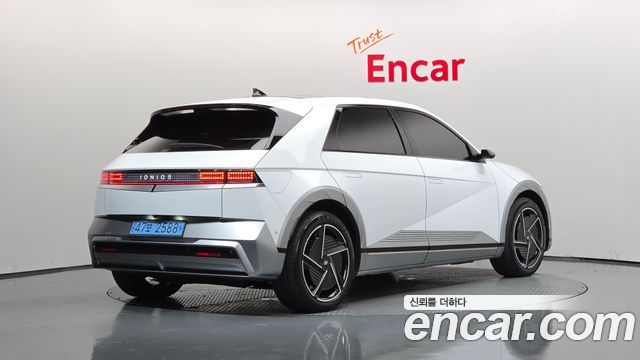 Hyundai Ioniq5 из Кореи Encar