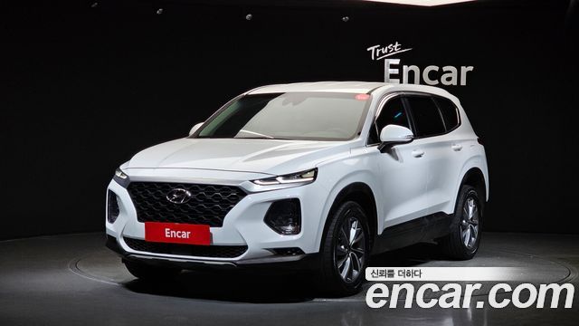 Hyundai Santafe из Кореи Encar