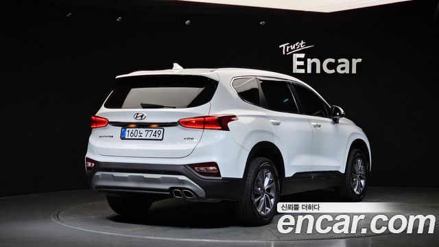 Hyundai Santafe из Кореи Encar