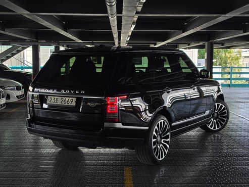Land Rover Range Rover 5.0 SC Vogue SE — пробег 115 565 км — фото 2 из 5