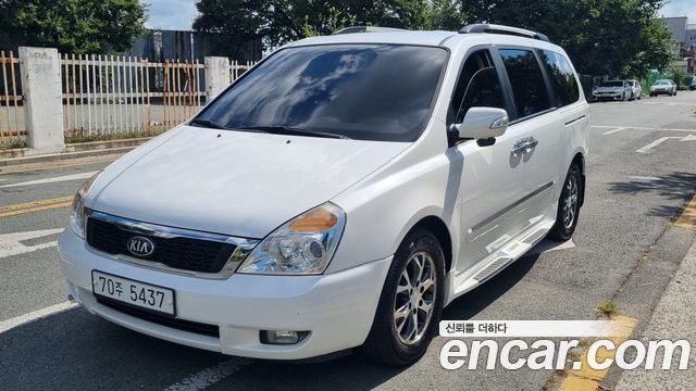 Kia Carnival Grand Carnival GLX Luxury — пробег 188 925 км — фото 1 из 5