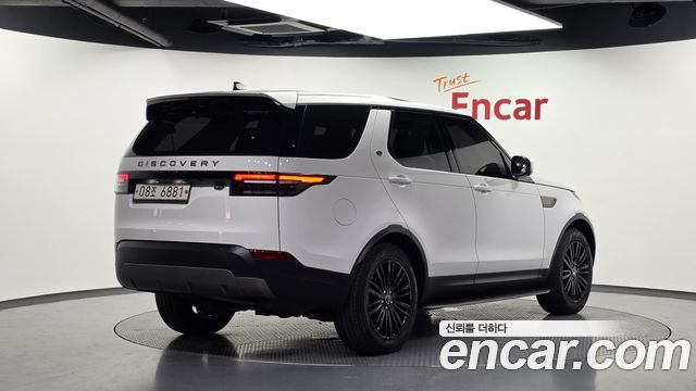 Land Rover Discovery из Кореи Encar