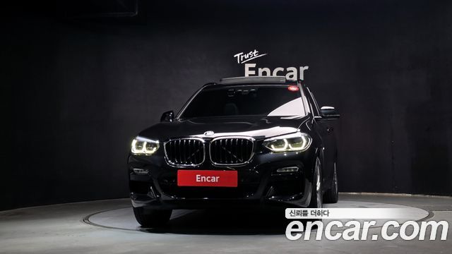 BMW X3 из Кореи Encar