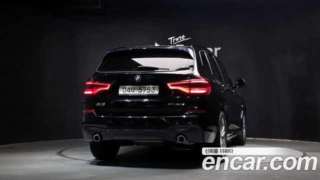 BMW X3 из Кореи Encar
