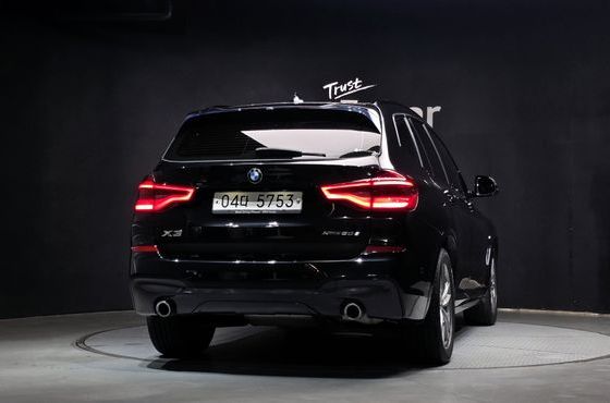 BMW X3 xDrive 20d M Sport — пробег 61 154 км — фото 4 из 5