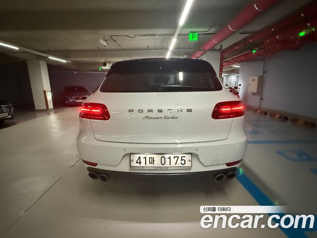 Porsche Macan из Кореи Encar