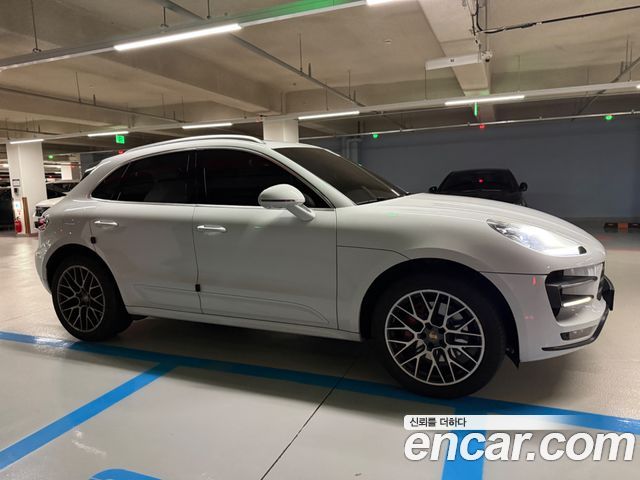 Porsche Macan из Кореи Encar
