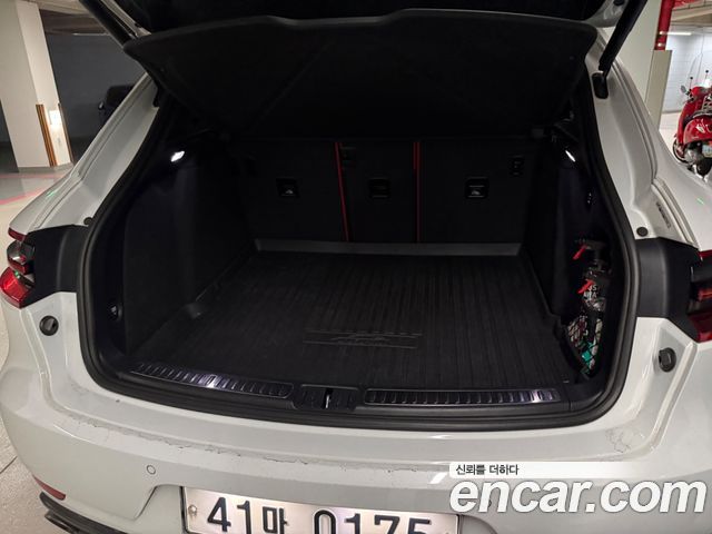 Porsche Macan из Кореи Encar