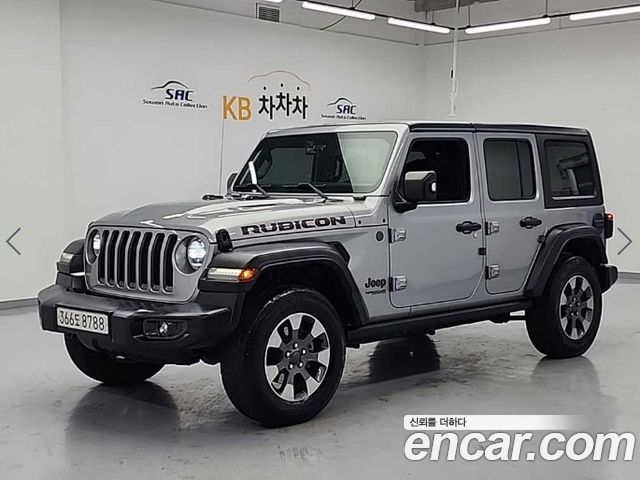 Jeep Wrangler из Кореи Encar