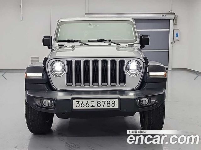 Jeep Wrangler из Кореи Encar
