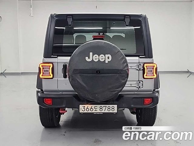 Jeep Wrangler из Кореи Encar