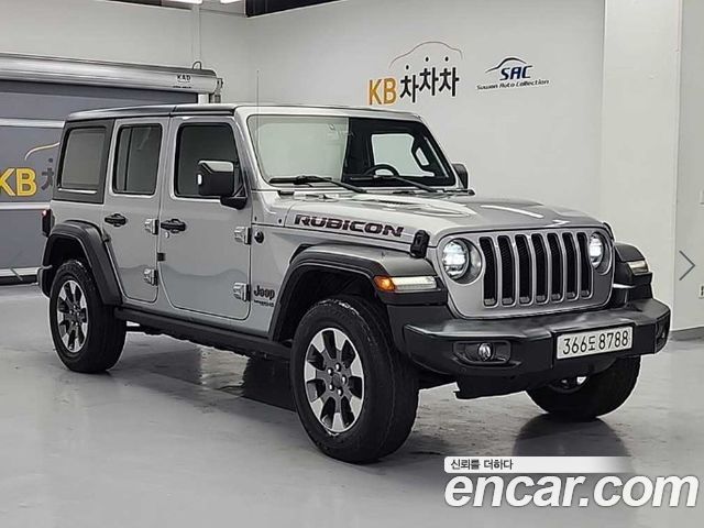 Jeep Wrangler из Кореи Encar