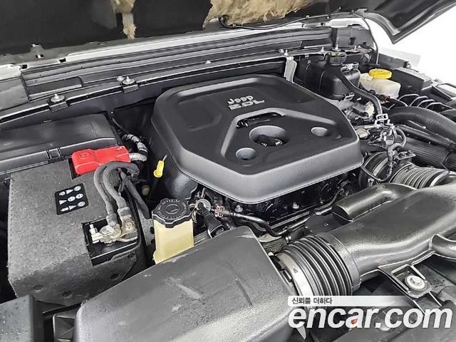 Jeep Wrangler из Кореи Encar