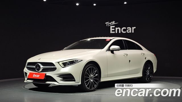 Mercedes-Benz CLS-Class из Кореи Encar