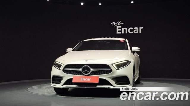 Mercedes-Benz CLS-Class из Кореи Encar