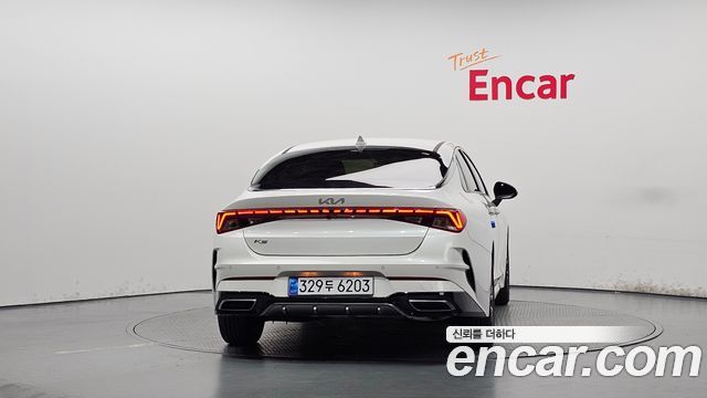 Kia K5 из Кореи Encar