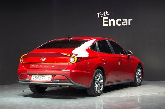 Hyundai Sonata 2.0 Premium — пробег 76 314 км — фото 2 из 5