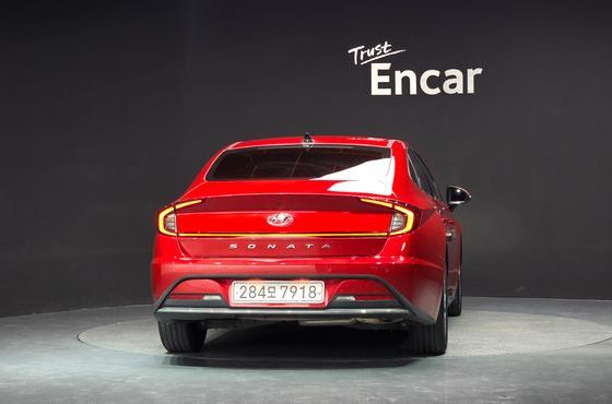 Hyundai Sonata 2.0 Premium — пробег 76 314 км — фото 4 из 5