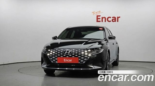 Hyundai Grandeur из Кореи Encar