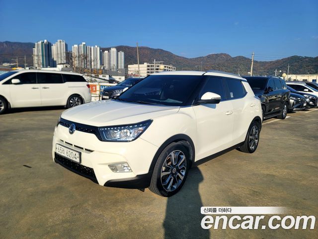 Ssangyong TIBOLI из Кореи Encar