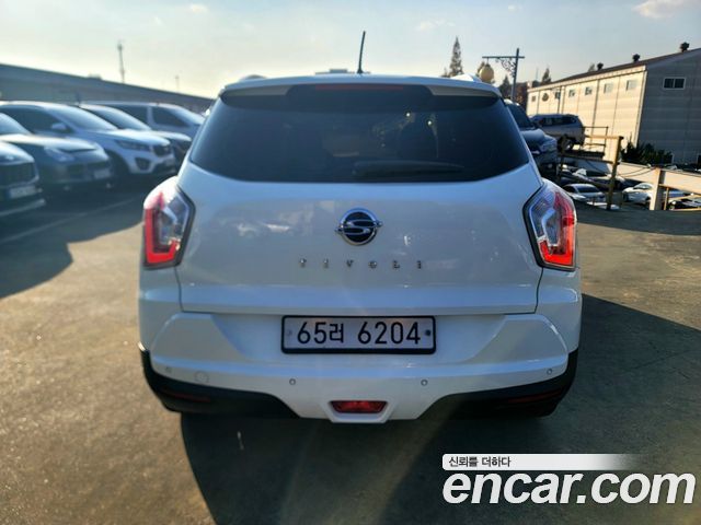 Ssangyong TIBOLI из Кореи Encar