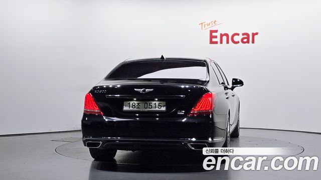 Genesis EQ900 3.3 T-GDI AWD Prestige — пробег 182 905 км — фото 4 из 5