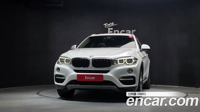 BMW X6 из Кореи Encar